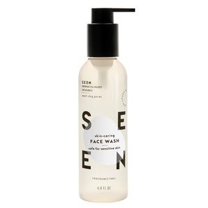 NEW - SEEN Face Wash, Fragrance Free